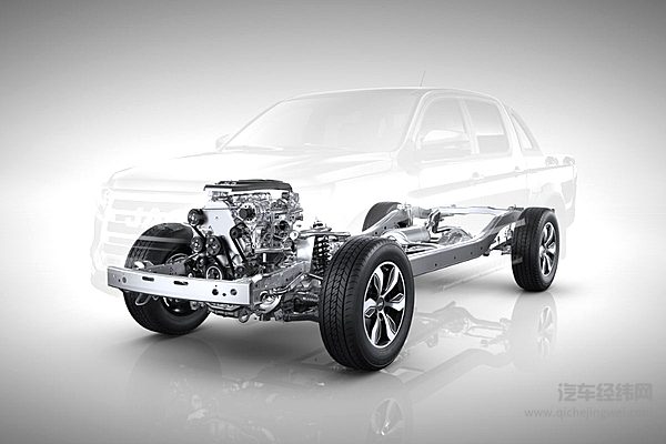 底盘好 皮卡才好！认准61年底盘专家 钢筋铁骨征服全地形！