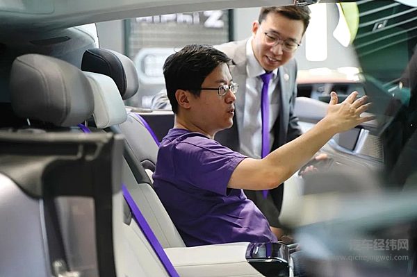 HiPhi Y展车后 一些车友们反馈了试驾后的感受