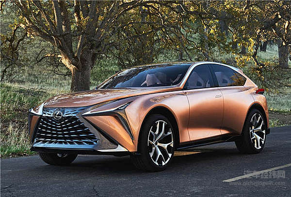 雷克萨斯LF-1 Limitless北美车展首发 不同于往的旗舰级概念SUV