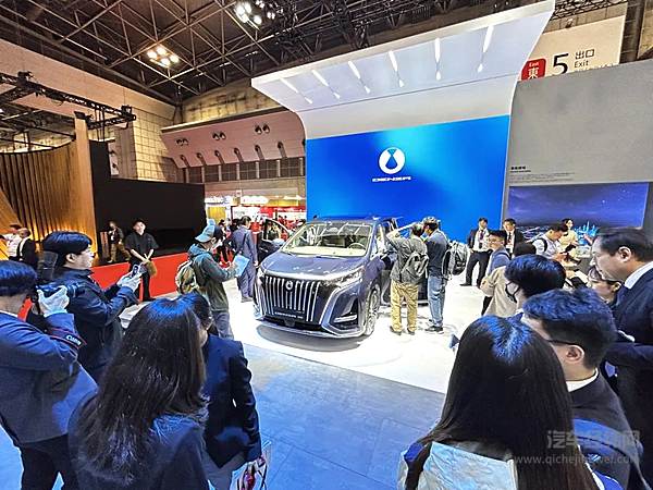 腾势汽车携D9首登2023东京车展 引领中国豪华汽车出海征程