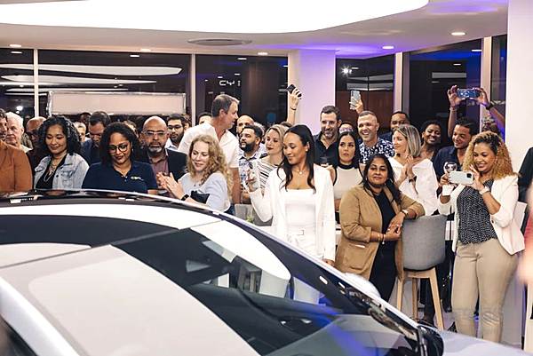 比亚迪在加勒比地区的首家门店隆重开业