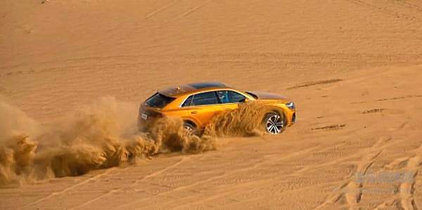 奥迪派Q8出战成都车展BBA对决！