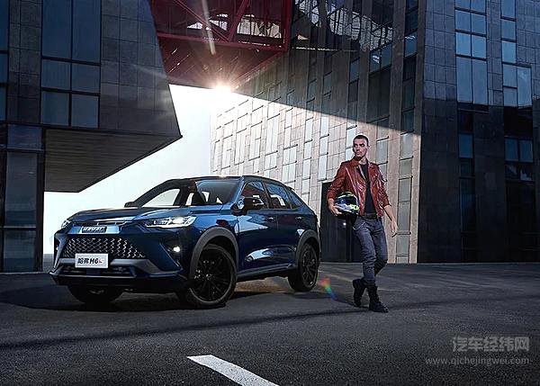 颜值与实用兼备 哈弗H6S领潮上市