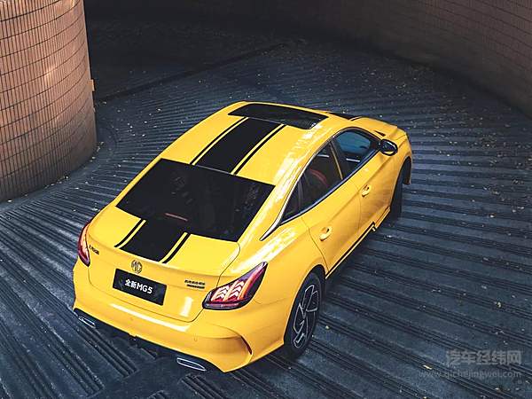 盘一盘全新MG5潮越青奢限定版为什么这么特别！