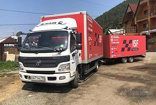 2019丝绸之路拉力赛即将开启 欧马可福康动力保驾护航