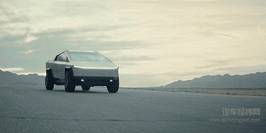 特斯拉Cybertruck发布 来自“未来”的皮卡！ 