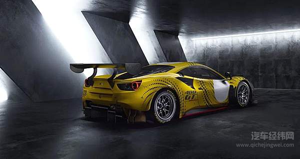 法拉利488 GT Modificata极速来袭 为赛道量身打造