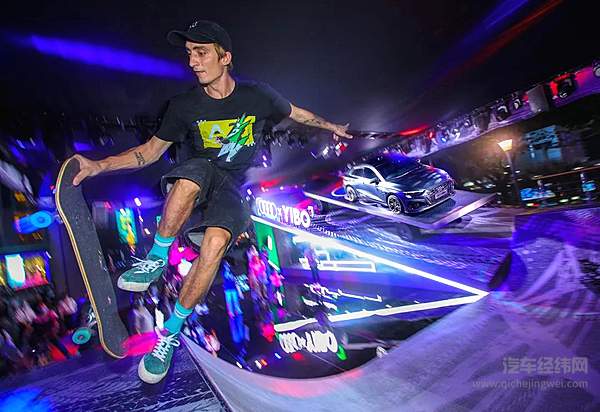 全新奥迪A3 Sportback王一博联名限量款空降羊城 掀起一轮打卡热潮