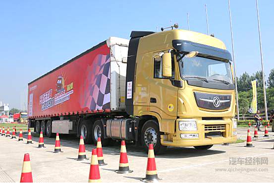 刘然280分夺冠！东风天龙卡车驾驶员大赛成都半决赛