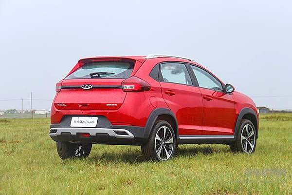 意想不到的越级感 奇瑞瑞虎3x PLUS正式下线