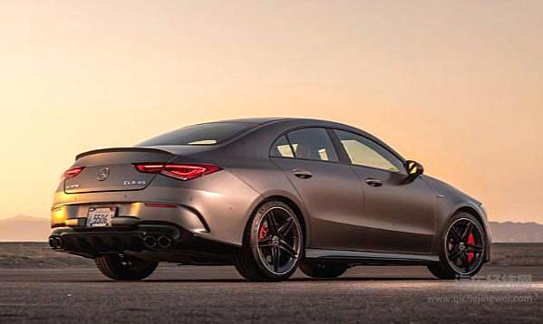 AMG的凶悍 奔驰AMG CLA 45系列上市