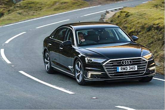 配置小幅升级 奥迪A8能否与奔驰S级、宝马7系较量？