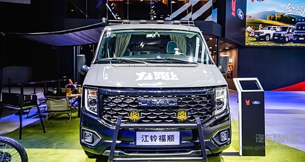 行业第一宿营车 江铃福顺宿营车惊艳亮相2024成都车展