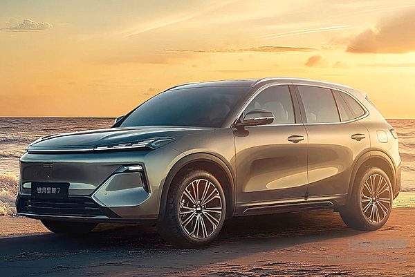 星舰7官图发布 吉利银河系列又添一员大将？