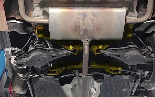 什么是副车架？ 细节处理很重要！