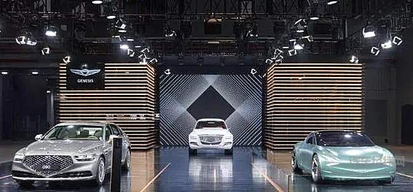 意欲重返中国市场 捷尼赛思G80全新上市！