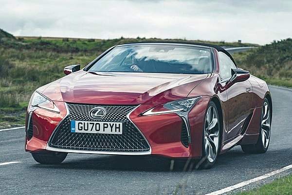 V8大自吸 雷克萨斯LC 500敞篷版一点也不“暴力”