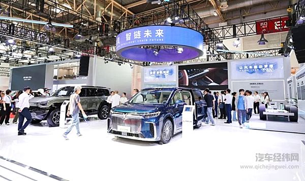 链接全球 共赴未来 东风汽车“硬核”科技亮相第三届链博会