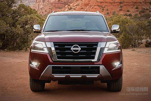 最有机会引入的日系越野 日产大块头Armada