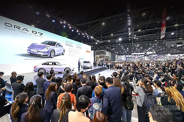 长城汽车亮相第40届泰国车博会 欧拉闪电猫泰国重磅上市！