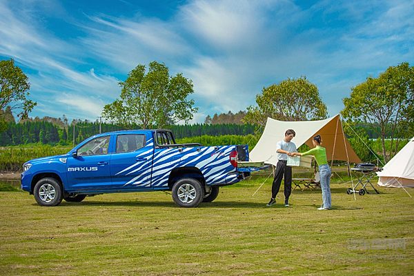 上汽大通MAXUS五周年纪念版皮卡