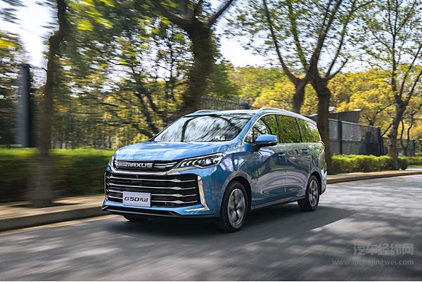 “带娃神器”又有新选择 上汽大通MAXUS G50 PLUS上市 售10.98万元起