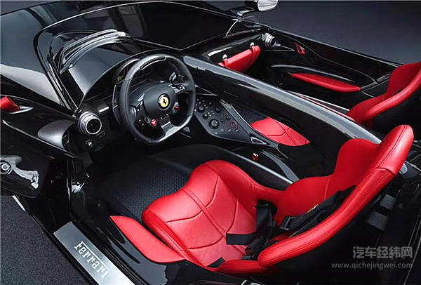 2.9秒破百的法拉利竟然没有挡风玻璃 太可怕了！