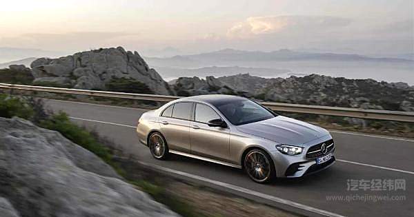 奔驰E级新车全球首发 可实现L2级自动驾驶