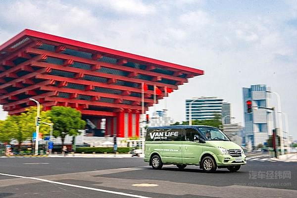 【上汽大通MAXUS 打造的Van Life】