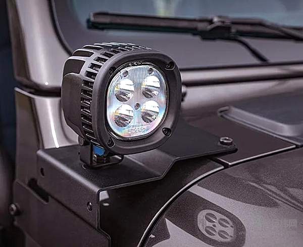 够野够来电 Jeep牧马人4xe Off-Roader的偶像排面