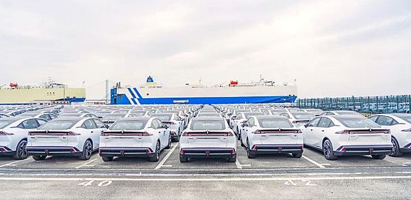 长安汽车出口进入前三 “海纳百川”计划再提速