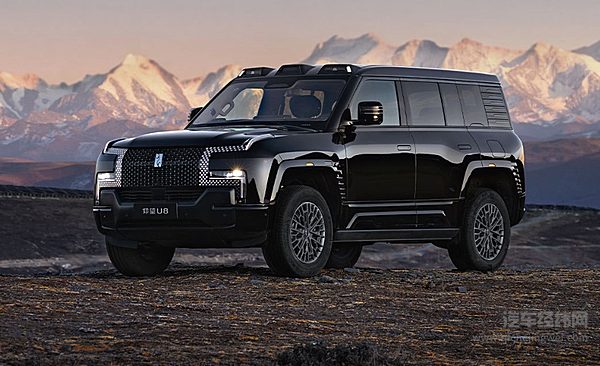 2026款仰望旗舰矩阵正式上市 65.8万元起售