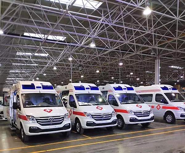 上汽MAXUS：众志成城 武汉加油！