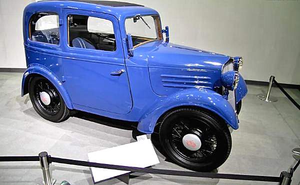 日本丰田博物馆：心有多大 舞台就有多大