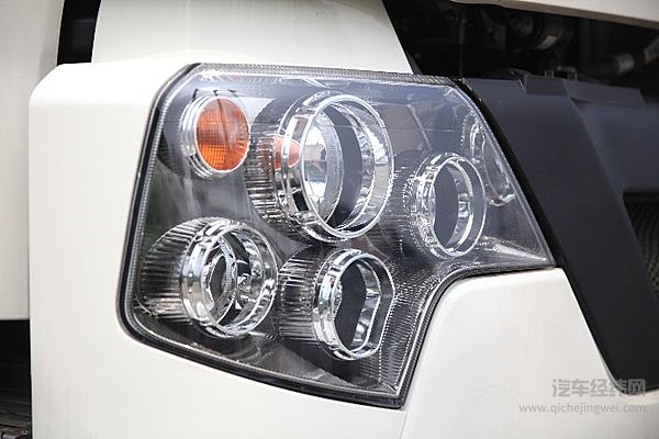 百万公里豪沃T7H的实力配置