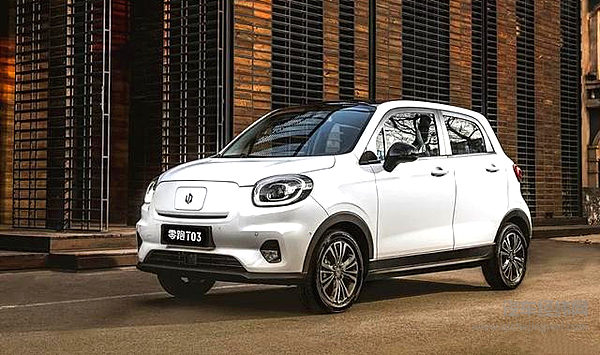 小型新能源汽车有点“萌” 零跑T03主打城市短途代步