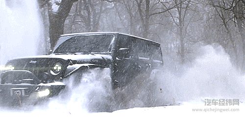 冰雪路面上四驱不如两驱？真的假的？
