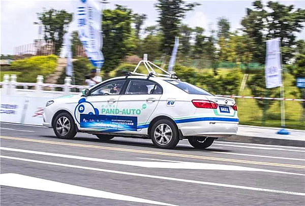 首届i-VISTA自动驾驶汽车挑战赛，力帆实力斩获四项大奖