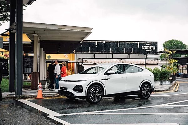 “百万豪车”受热捧 小鹏G6跻身新加坡销量前三！