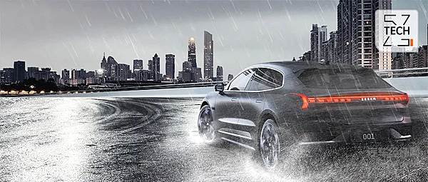 你未知的极氪黑科技：四驱还分左右？