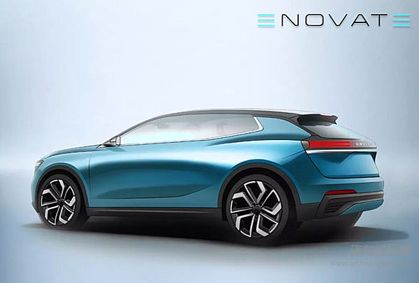 首款B级SUV造型曝光，电咖高端品牌ENOVATE亮相倒计时