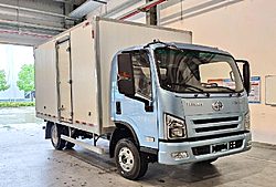 三環(huán)十通創(chuàng)客 100kw 4X2 廂式純電動輕卡載貨車 58.34kwh