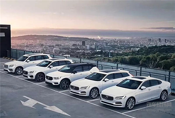 “黑暗森林法则”下的沃尔沃