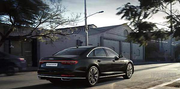 从里到外的豪华 新款奥迪A8L上市