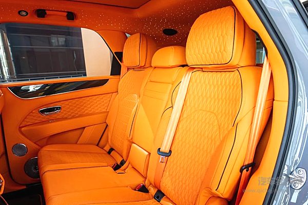 宾利添越SMANSORY定制版