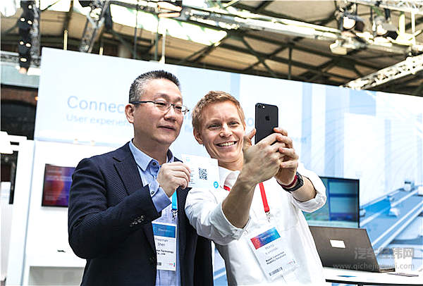 威马互联世界大会代言中国汽车新势力 志在下一个世界“冠军”