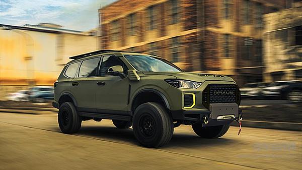 上汽大通MAXUS D90 Pro亚马逊