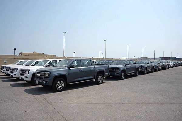 首批50台江铃大道成功交付沙特阿拉伯AlSafi公司