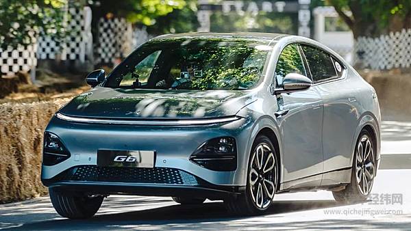 小鹏汽车登陆2025古德伍德速度节 全新小鹏G6及G9欧洲正式上市！