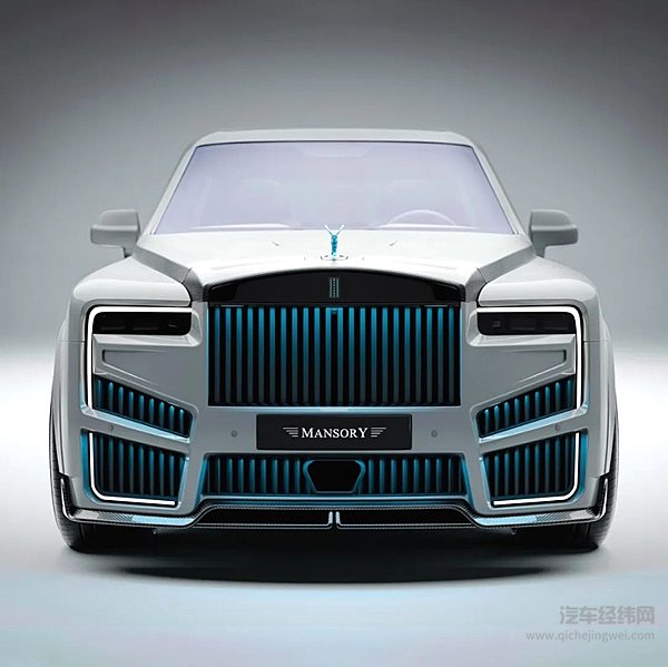 MANSORY发布2025款劳斯莱斯库里南定制方案